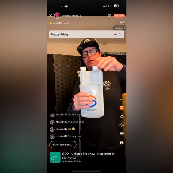 dianajeanne75 is LIVE!! - Picture 14 of 14